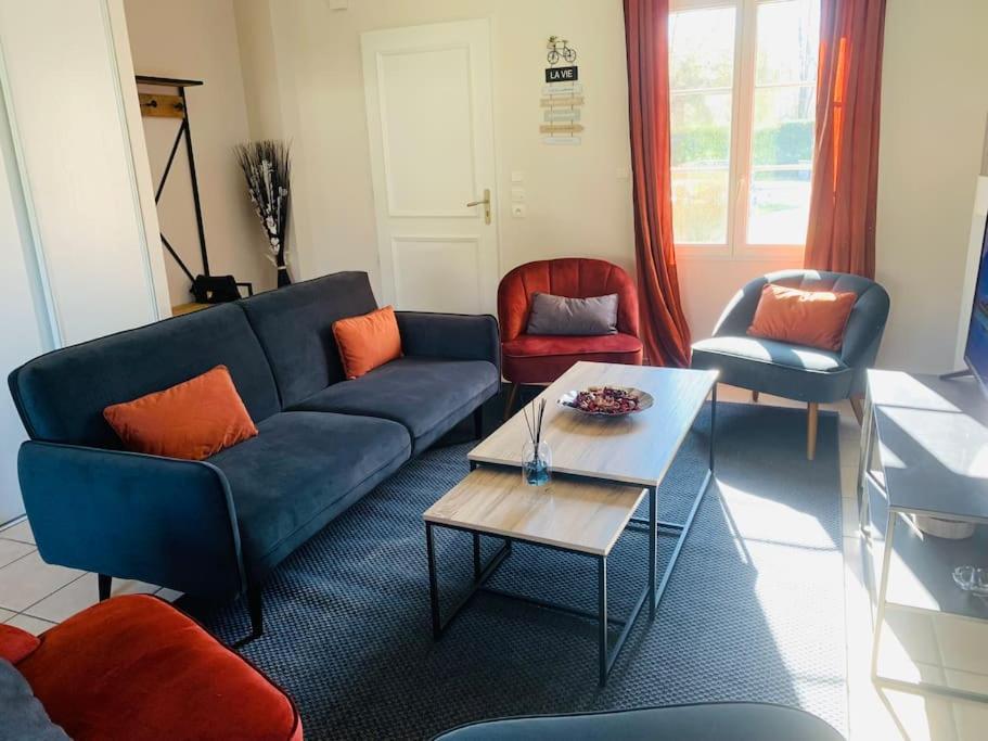 Havre De Paix Spa Proche Amboise & Chateaux De La Loire Noizay Luaran gambar