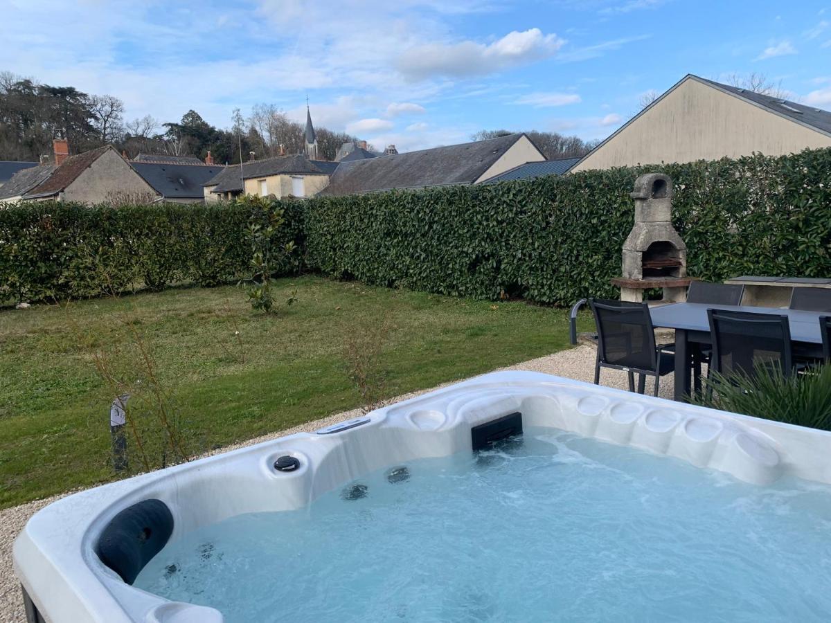 Havre De Paix Spa Proche Amboise & Chateaux De La Loire Noizay Luaran gambar