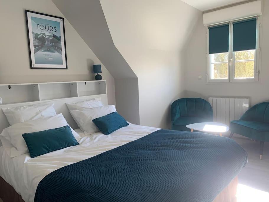 Havre De Paix Spa Proche Amboise & Chateaux De La Loire Noizay Luaran gambar