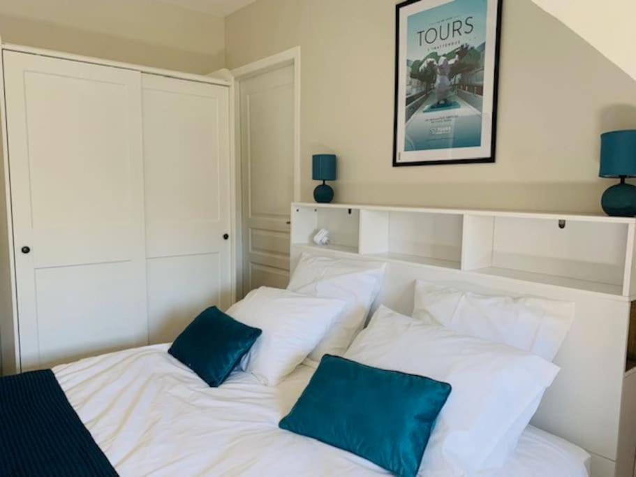 Havre De Paix Spa Proche Amboise & Chateaux De La Loire Noizay Luaran gambar